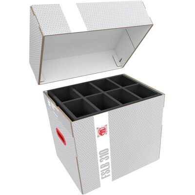 Feldherr FSLB310P42 - Boîte de stockage FSLB310 pour Funko POP! - 28 figurines (Carton, Matières plastiques) - Publicité Feldherr FSLB310P42 - Boîte de stockage FSLB310 pour Funko POP! - 28 figurines (Carton, Matières plastiques) - Publicité