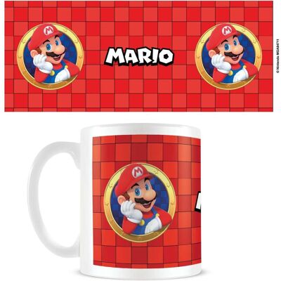 Pyramid International - Super Mario (Mario 3D Port) - Mug - Publicité Pyramid International - Super Mario (Mario 3D Port) - Mug - Publicité