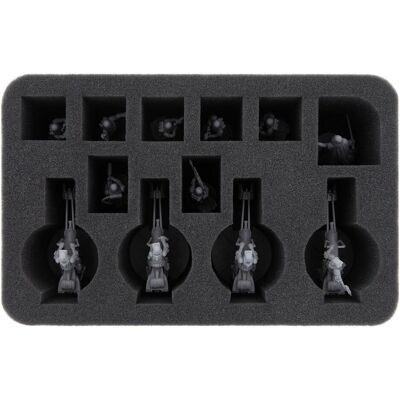 Feldherr HSMECA075BO - Garniture en mousse pour Star Wars Legion 4 x 74-Z chariot à buses (Mousse) - Publicité Feldherr HSMECA075BO - Garniture en mousse pour Star Wars Legion 4 x 74-Z chariot à buses (Mousse) - Publicité