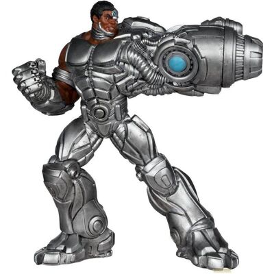 McFarlane DC Direct statuette Collector Vinyl Cyborg 12 cm - Publicité McFarlane DC Direct statuette Collector Vinyl Cyborg 12 cm - Publicité