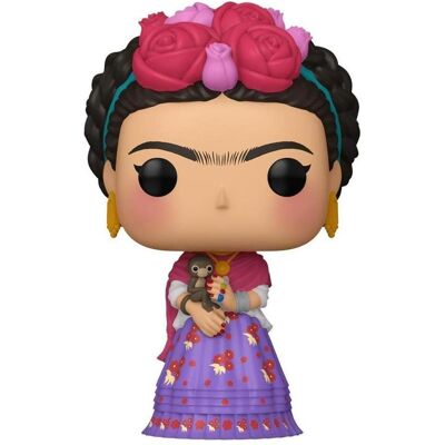 Funko POP Icons Frida Kahlo - Publicité Funko POP Icons Frida Kahlo - Publicité