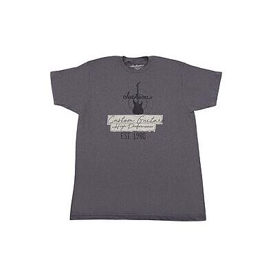 Jackson Hommes, T-shirt, Tee de guitare personnalisé, charcoal XXL, Noir, (XXL) - Publicité Jackson Hommes, T-shirt, Tee de guitare personnalisé, charcoal XXL, Noir, (XXL) - Publicité