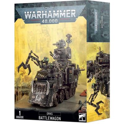 Games Workshop Orcs Battlewagon (Matières plastiques) - Publicité Games Workshop Orcs Battlewagon (Matières plastiques) - Publicité