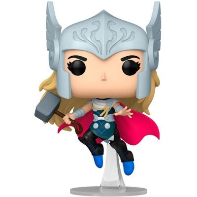 Funko Thorgwen - Marvel - Figurine en vinyle - Publicité Funko Thorgwen - Marvel - Figurine en vinyle - Publicité