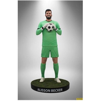 Creative Distribution Football's Finest statuette résine 1/3 Liverpool (Alisson Becker) 60 cm - Publicité Creative Distribution Football's Finest statuette résine 1/3 Liverpool (Alisson Becker) 60 cm - Publicité