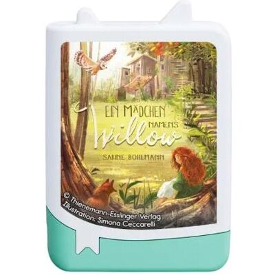 Tonies Figurine sonore Book Tonie - Une fille nommée Willow (Allemand, 215 min) - Publicité Tonies Figurine sonore Book Tonie - Une fille nommée Willow (Allemand, 215 min) - Publicité