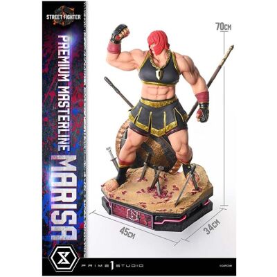 PRiME 1 Studio Street Fighter 6 statuette Premium Masterline Series 1/4 Marisa 70 cm - Publicité PRiME 1 Studio Street Fighter 6 statuette Premium Masterline Series 1/4 Marisa 70 cm - Publicité