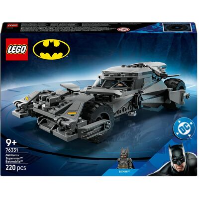 Super Heroes Batman vs. Superman : Batmobile (76331, LEGO DC) - Publicité Super Heroes Batman vs. Superman : Batmobile (76331, LEGO DC) - Publicité