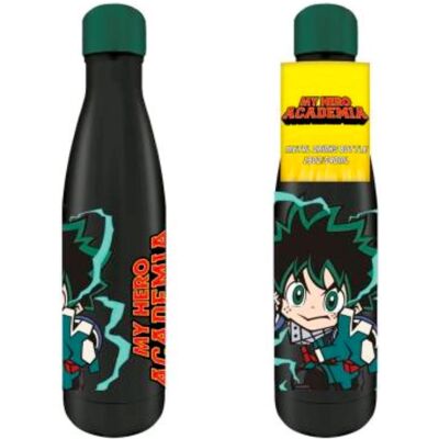 Bouteille en métal Pyramid International Izuku Midoriya - Bouteille - MY HERO ACADEMIA - Publicité Bouteille en métal Pyramid International Izuku Midoriya - Bouteille - MY HERO ACADEMIA - Publicité