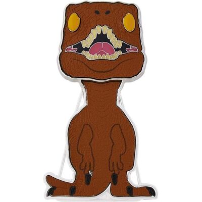 Funko JURASSIC PARK - Pop Large Enamel Pin N° 21 - Velociraptor GROUP - Publicité Funko JURASSIC PARK - Pop Large Enamel Pin N° 21 - Velociraptor GROUP - Publicité