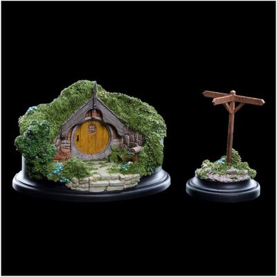 Weta Workshop Le Hobbit Un voyage inattendu statuette 5 Hill Lane 9 cm - Publicité Weta Workshop Le Hobbit Un voyage inattendu statuette 5 Hill Lane 9 cm - Publicité