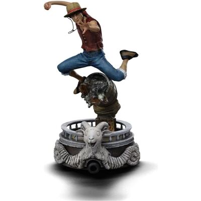 Iron Studios One Piece Art Scale Statue 1/10 Luffy 23 cm - Publicité Iron Studios One Piece Art Scale Statue 1/10 Luffy 23 cm - Publicité