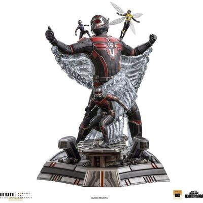 Iron Studios Marvel statuette Art Scale 1/10 Ant-Man et la Guêpe : Quantumania 40 cm - Publicité Iron Studios Marvel statuette Art Scale 1/10 Ant-Man et la Guêpe : Quantumania 40 cm - Publicité