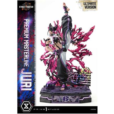 PRiME 1 Studio Street Fighter 6 statuette Premium Masterline Series 1/4 Juri Ultimate Bonus Version 58 cm - Publicité PRiME 1 Studio Street Fighter 6 statuette Premium Masterline Series 1/4 Juri Ultimate Bonus Version 58 cm - Publicité