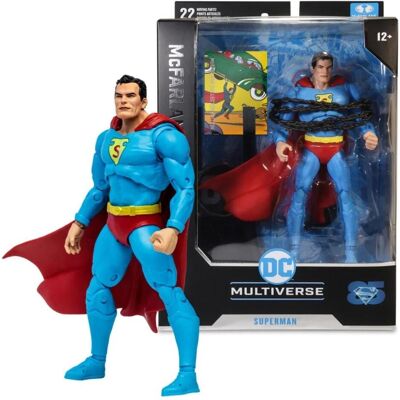 McFarlane Superman Action Comics Collector - Publicité McFarlane Superman Action Comics Collector - Publicité