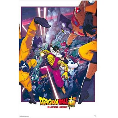 GB Eye Dragon Ball Hero Poster Gohan / Piccolo (91.5x61), Autres accessoires gaming - Publicité GB Eye Dragon Ball Hero Poster Gohan / Piccolo (91.5x61), Autres accessoires gaming - Publicité