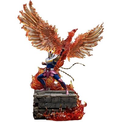 Iron Studios Saint Seiya statuette 1/10 Deluxe Art Scale Phoenix Ikki 41 cm - Publicité Iron Studios Saint Seiya statuette 1/10 Deluxe Art Scale Phoenix Ikki 41 cm - Publicité