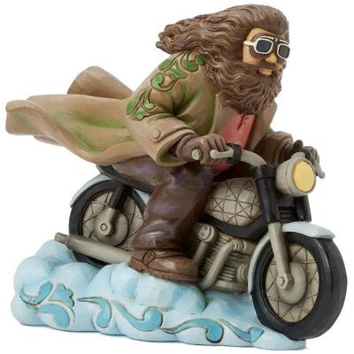 Harry Potter Rubeus Hagrid On Bike - Publicité Harry Potter Rubeus Hagrid On Bike - Publicité