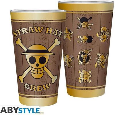 GB Eye Bicchiere One Piece : Skulls - 400ml, Autres accessoires gaming, Transparent - Publicité GB Eye Bicchiere One Piece : Skulls - 400ml, Autres accessoires gaming, Transparent - Publicité