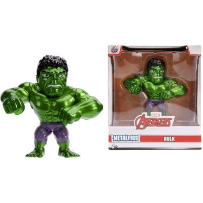 Jada Marvel 4" Hulk Figure - Publicité Jada Marvel 4" Hulk Figure - Publicité