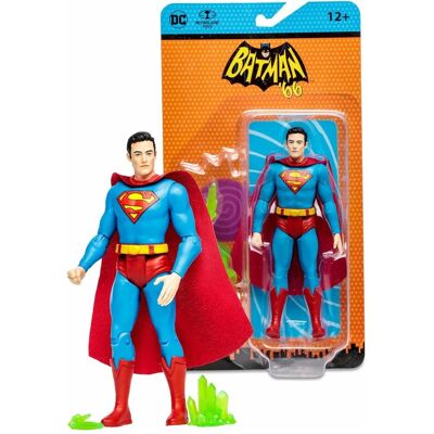 McFarlane Superman Retro Batman - Publicité McFarlane Superman Retro Batman - Publicité