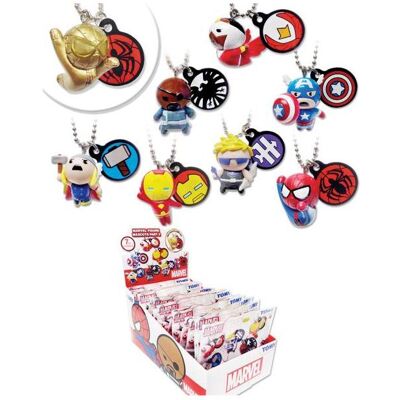 Tomy – Figurine – t8865eu Dangler Marvel N ° 2 – Random Design - Publicité Tomy – Figurine – t8865eu Dangler Marvel N ° 2 – Random Design - Publicité