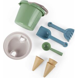 Ensemble de Jeux de Sable de 8 Pièces - Vert - Publicité Ensemble de Jeux de Sable de 8 Pièces - Vert - Publicité