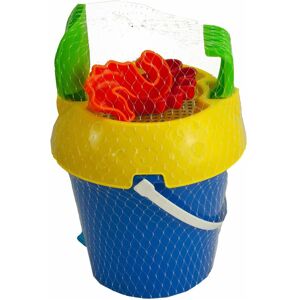 Adriatic Adria 18 x 28 cm Beach Toys Seau avec moisissure - Publicité Adriatic Adria 18 x 28 cm Beach Toys Seau avec moisissure - Publicité