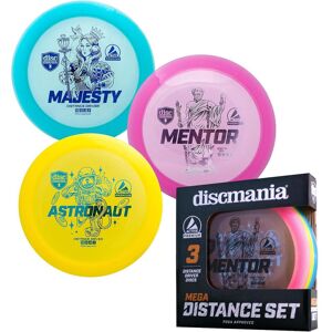 Discmania Discgolf Active Premium MEGADISTANCE 3 discset - Publicité Discmania Discgolf Active Premium MEGADISTANCE 3 discset - Publicité