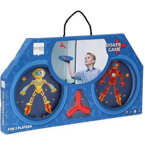 Scratch Jeu de lancer magnétique Robot (2 Joueur) - Publicité Scratch Jeu de lancer magnétique Robot (2 Joueur) - Publicité