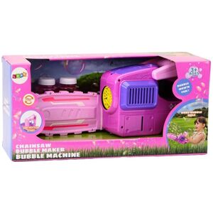 Lean Toys Rosa Seifenblasenmaschine - Publicité Lean Toys Rosa Seifenblasenmaschine - Publicité