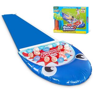 Zuru BOB Toboggan aquatique Requin avec 100+ ballons d'eau (4.80 m) - Publicité Zuru BOB Toboggan aquatique Requin avec 100+ ballons d'eau (4.80 m) - Publicité