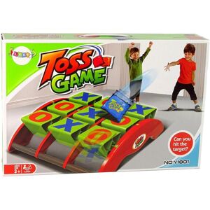 Lean Toys Jeu du cercle et du lancer croisé (2 - 4 Joueur) - Publicité Lean Toys Jeu du cercle et du lancer croisé (2 - 4 Joueur) - Publicité