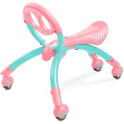 Toyz Beetle 2v1 Rose Voiture et Trottinette - Jouet pour 9-36 mois - Publicité Toyz Beetle 2v1 Rose Voiture et Trottinette - Jouet pour 9-36 mois - Publicité