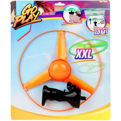Toi-Toys Jouez à Helicopter Disc Shooter XL - Publicité Toi-Toys Jouez à Helicopter Disc Shooter XL - Publicité