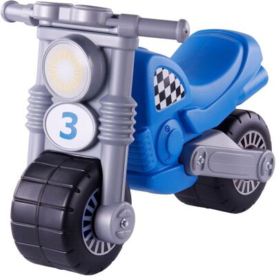 Cavallino Toys Cavallino Motor Bleu Vélo d'équilibre - Vélo d'équilibre - Publicité Cavallino Toys Cavallino Motor Bleu Vélo d'équilibre - Vélo d'équilibre - Publicité