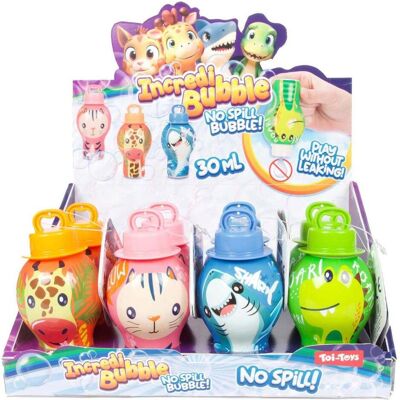 Toi-Toys Seifenblasen Incredibubble Anti-Spill, 30ml - Publicité Toi-Toys Seifenblasen Incredibubble Anti-Spill, 30ml - Publicité