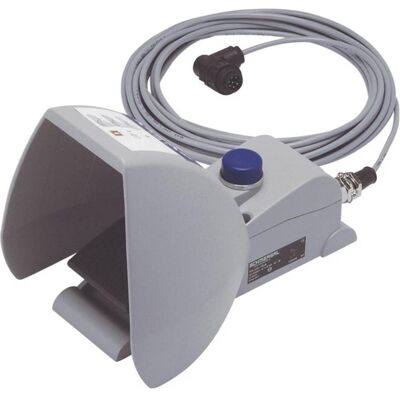 Klauke FTA1 - Interrupteur au pied pour systèmes électrohydrauliques - Câble 10 m - Publicité Klauke FTA1 - Interrupteur au pied pour systèmes électrohydrauliques - Câble 10 m - Publicité