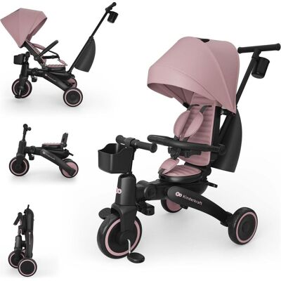 KinderKraft Tricycle JAZZ 3 PINK - Publicité KinderKraft Tricycle JAZZ 3 PINK - Publicité
