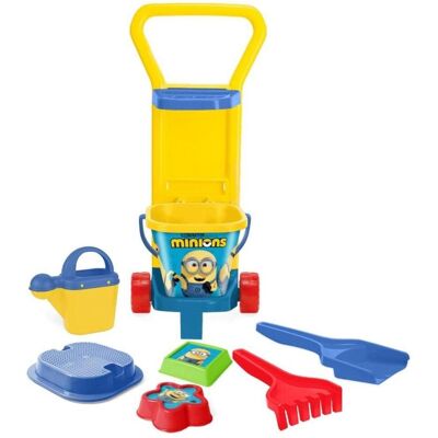 Wader Minions Kinderwagen mit Sommerset - Publicité Wader Minions Kinderwagen mit Sommerset - Publicité
