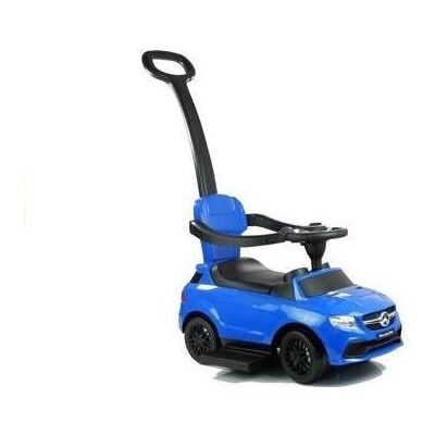 Lean Toys Voiture à pédales Mercedes 3288, bleu - Publicité Lean Toys Voiture à pédales Mercedes 3288, bleu - Publicité