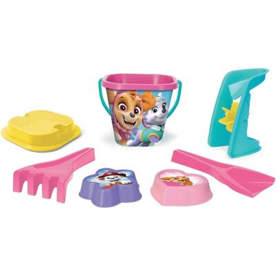 Wader Kit complet Paw Patrol avec 7 el. roses - Publicité Wader Kit complet Paw Patrol avec 7 el. roses - Publicité