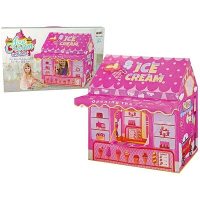 Lean Toys Tente de Glace Rose - Jeu de rôle pour enfants - Publicité Lean Toys Tente de Glace Rose - Jeu de rôle pour enfants - Publicité