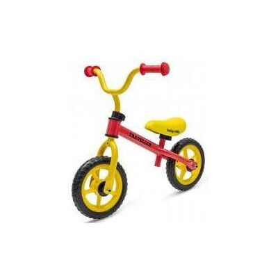 Lean Toys Baby Mix Traveller Rot Baby Balance Bike - Publicité Lean Toys Baby Mix Traveller Rot Baby Balance Bike - Publicité