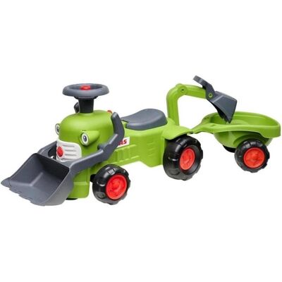 Falk Claas Baby Tractor Set pelle+chargeur 1+ - Publicité Falk Claas Baby Tractor Set pelle+chargeur 1+ - Publicité