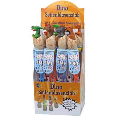 Magni Bâton de bulles de savon Dinosaure 34cm - Publicité Magni Bâton de bulles de savon Dinosaure 34cm - Publicité