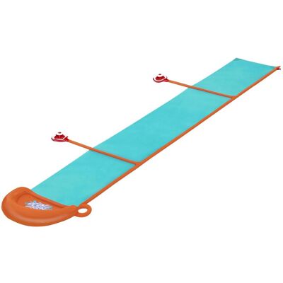 Bestway H2OGO! Tapis glissant 1 piste 4,88 m StompBlast (4.88 m) - Publicité Bestway H2OGO! Tapis glissant 1 piste 4,88 m StompBlast (4.88 m) - Publicité