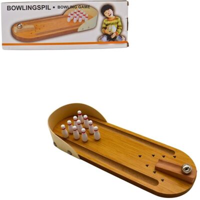 Magni Jeu de quilles en bois, 28,5 cm - Publicité Magni Jeu de quilles en bois, 28,5 cm - Publicité