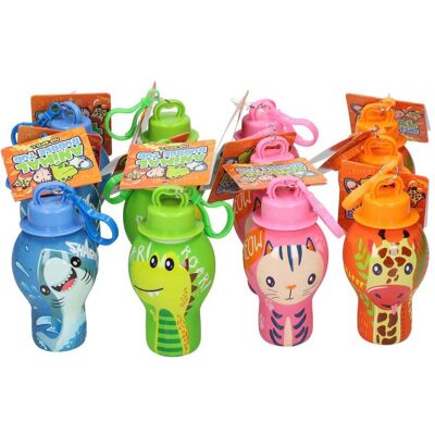 Johntoy Pistolet à bulles anti-fuite en forme d'animal, 30 ml - 12 pièces - Publicité Johntoy Pistolet à bulles anti-fuite en forme d'animal, 30 ml - 12 pièces - Publicité