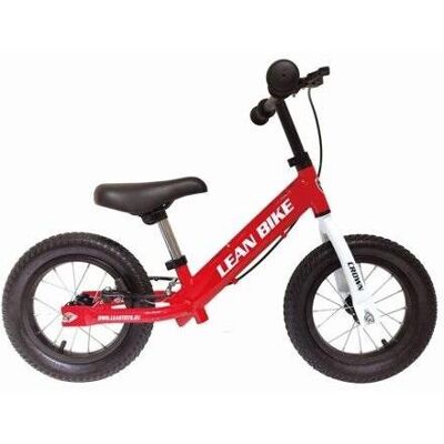 Lean Toys Roue d'exercice ROCKY Roues gonflées rouges (12.20") - Publicité Lean Toys Roue d'exercice ROCKY Roues gonflées rouges (12.20") - Publicité